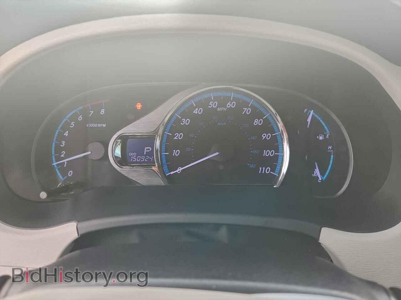 2012 TOYOTA All Models - VIN: 5TDDK3DC2CS039594 - Фото 9