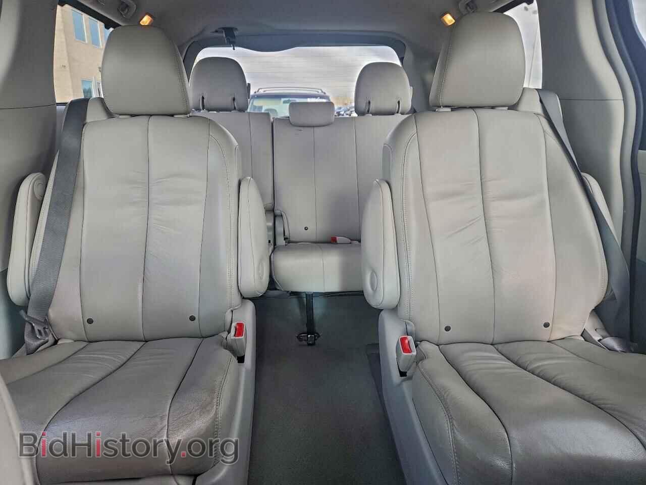 2012 TOYOTA All Models - VIN: 5TDDK3DC2CS039594 - Фото 10