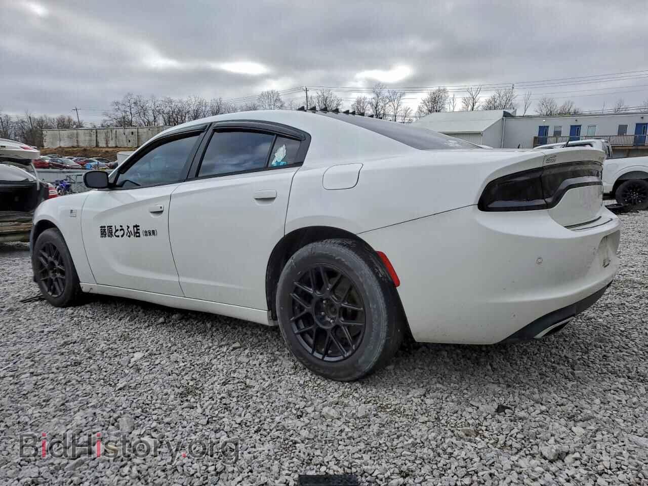 2015 DODGE CHARGER - VIN: 2C3CDXBG9FH776768 - Фото 2