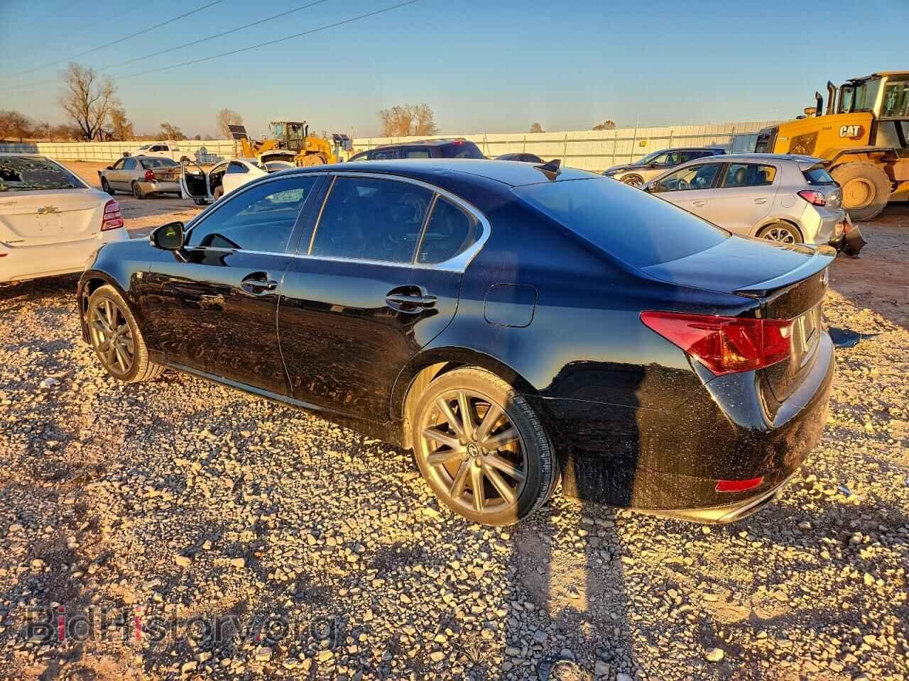 2013 LEXUS GS350 - VIN: JTHCE1BL8D5006602 - Фото 2