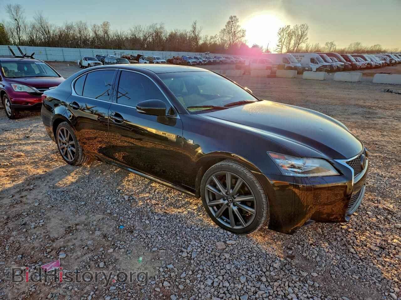 2013 LEXUS GS350 - VIN: JTHCE1BL8D5006602 - Фото 4