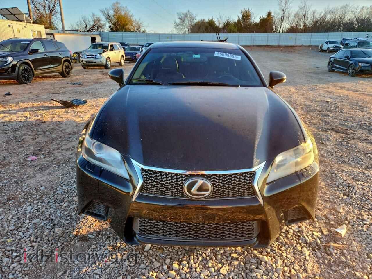 2013 LEXUS GS350 - VIN: JTHCE1BL8D5006602 - Фото 5