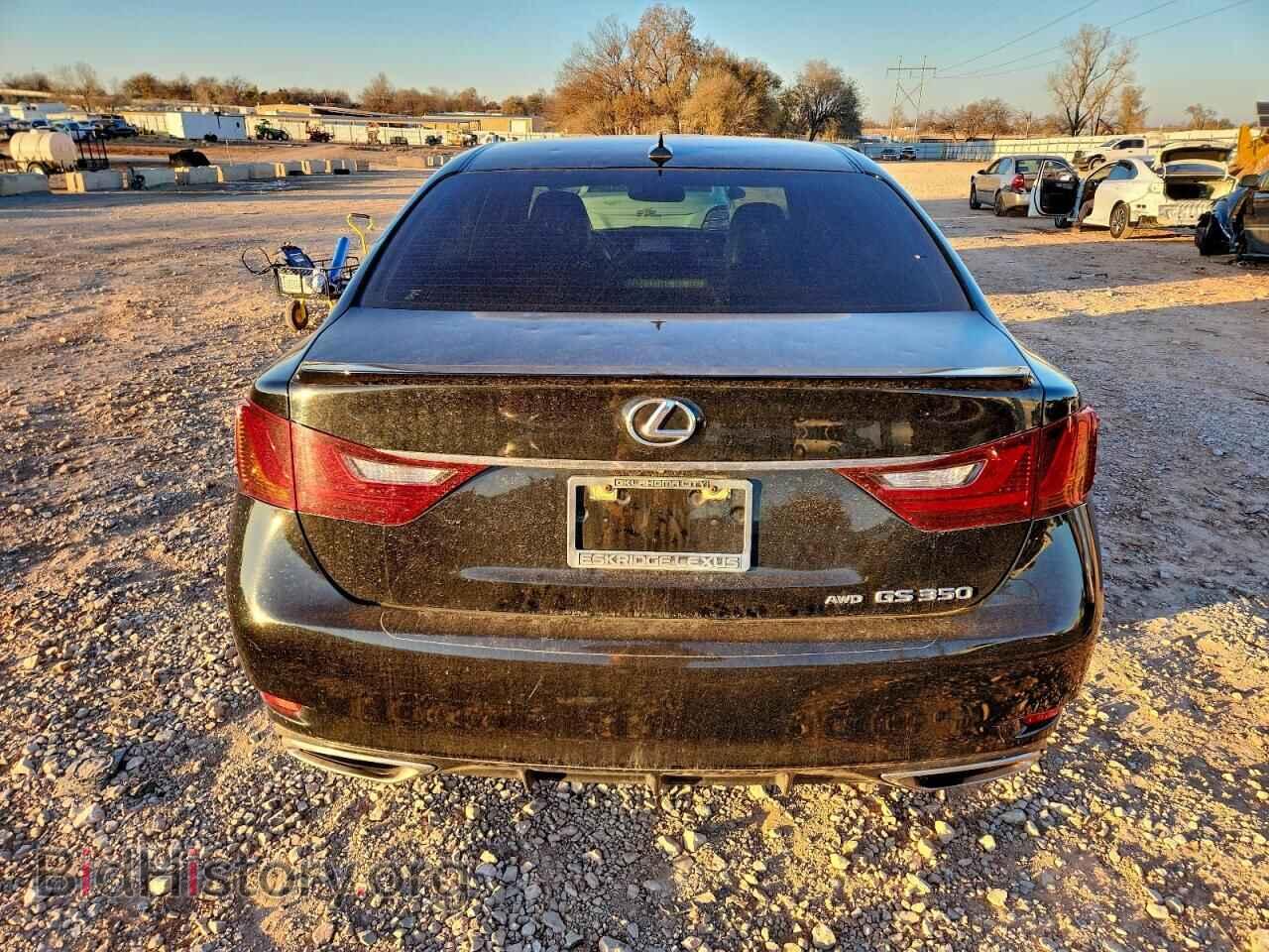 2013 LEXUS GS350 - VIN: JTHCE1BL8D5006602 - Фото 6