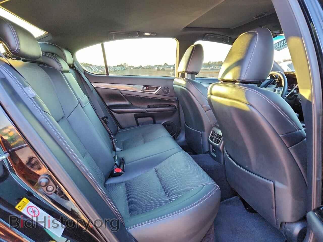 2013 LEXUS GS350 - VIN: JTHCE1BL8D5006602 - Фото 10