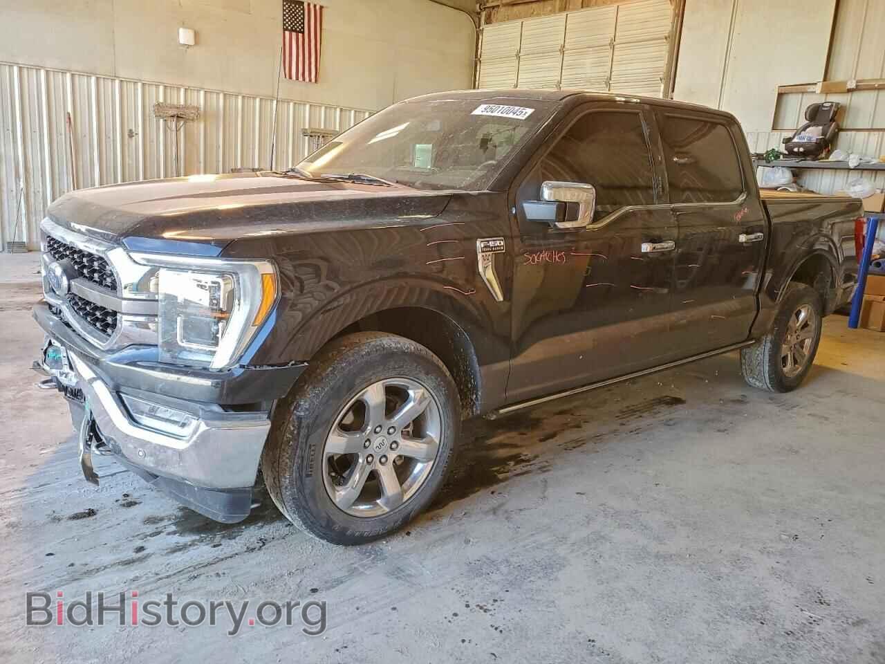 Фотография 1FTFW1E85NFB92467 - FORD F-150 2022