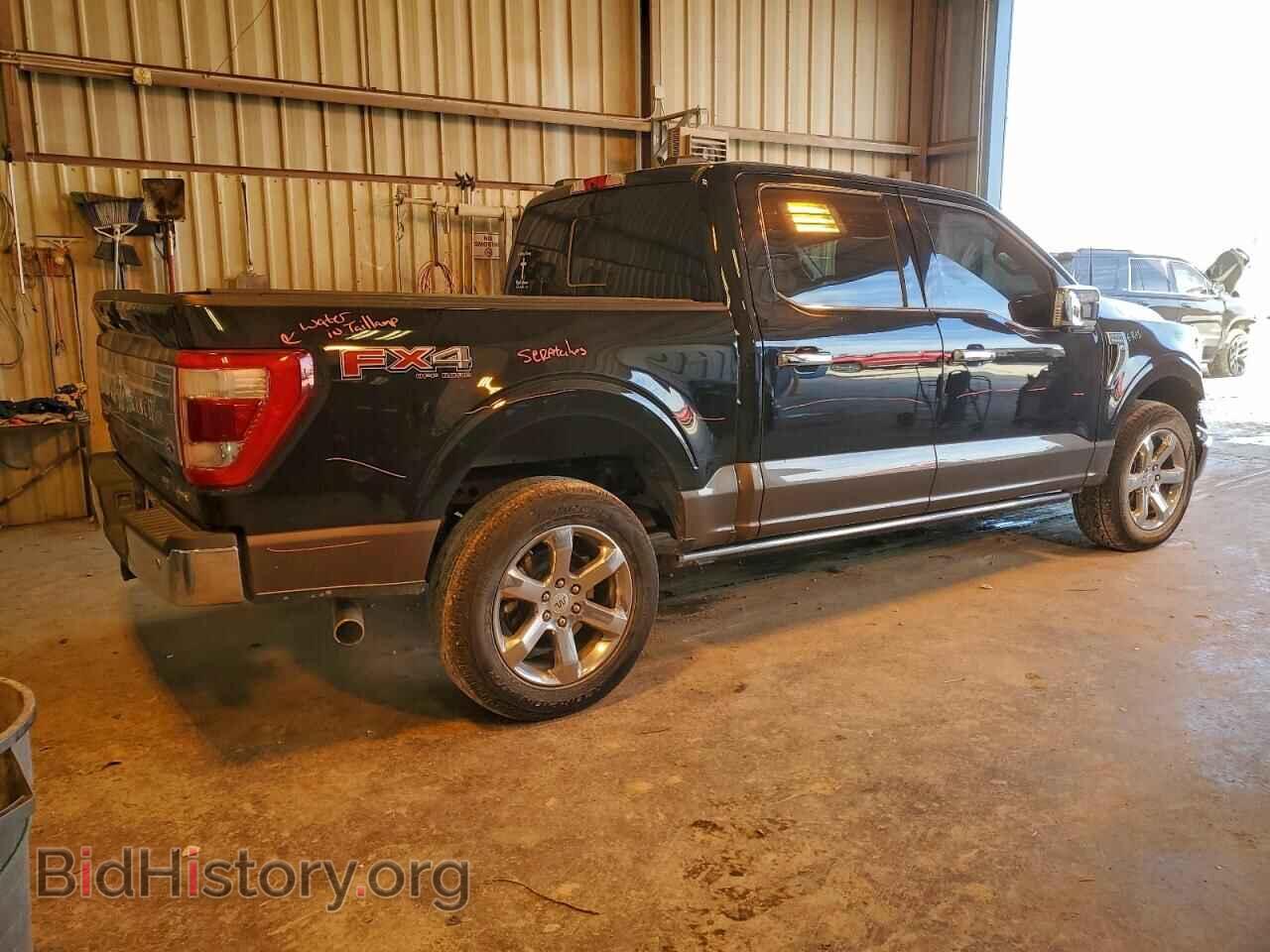 2022 FORD F-150 - VIN: 1FTFW1E85NFB92467 - Фото 3