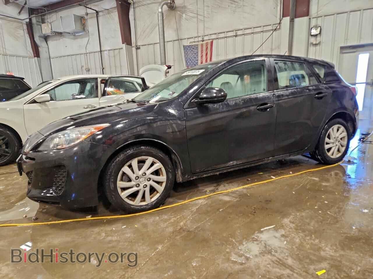 Фотография JM1BL1M77C1607752 - MAZDA 3 2012