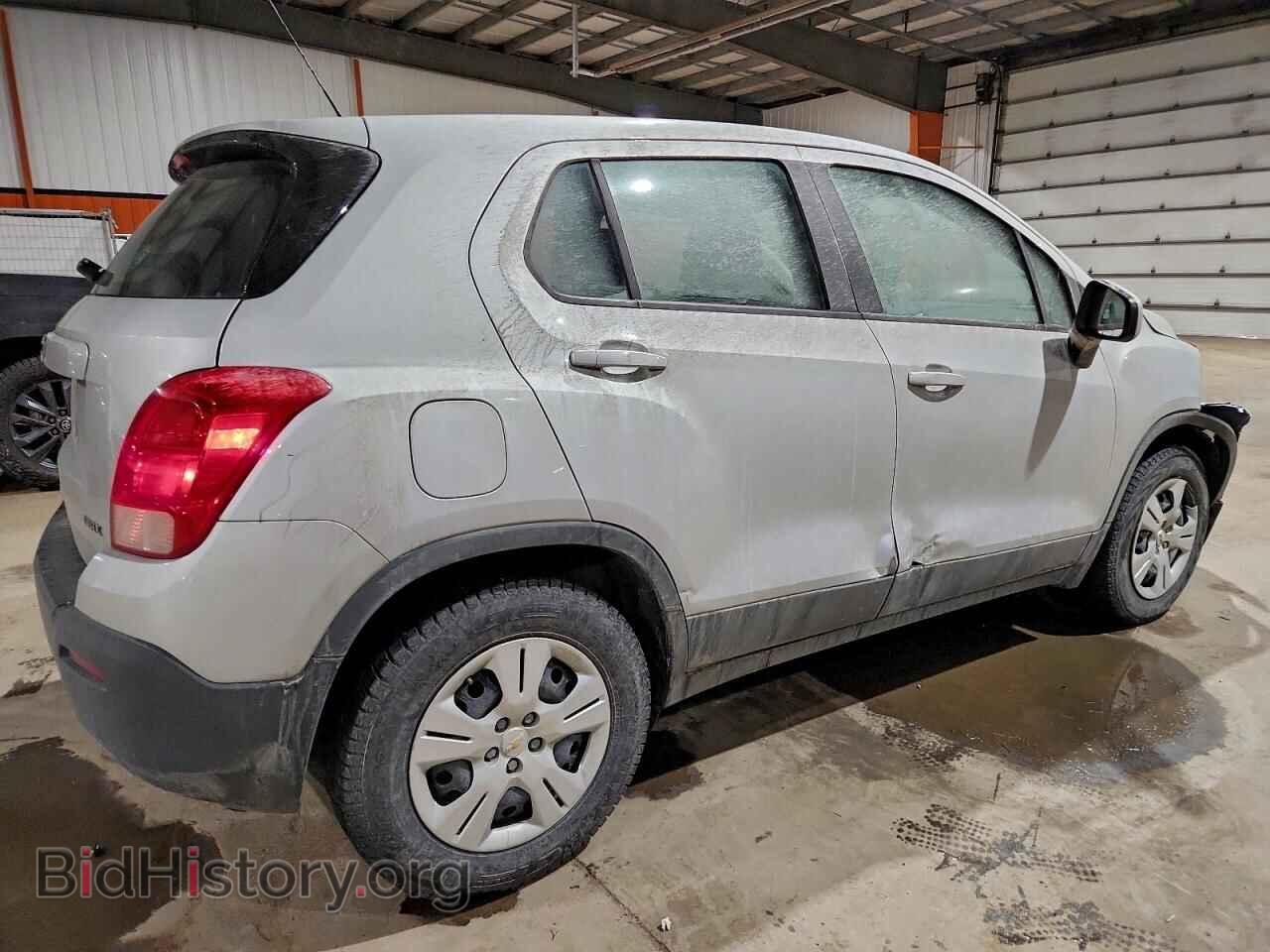 2016 CHEVROLET TRAX - VIN: 3GNCJKSB5GL244669 - Фото 3