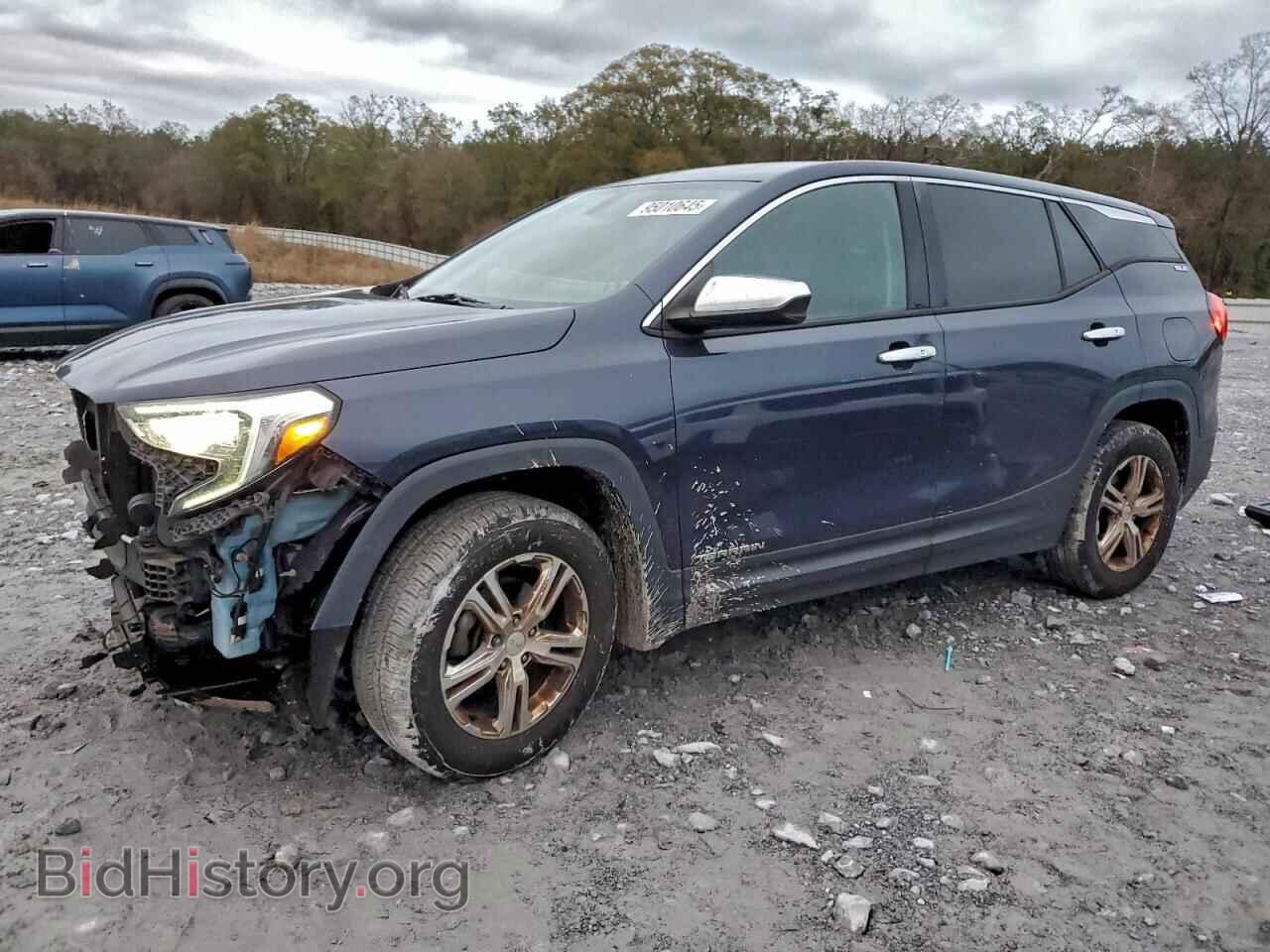 Фотография 3GKALTEV9JL355548 - GMC TERRAIN 2018