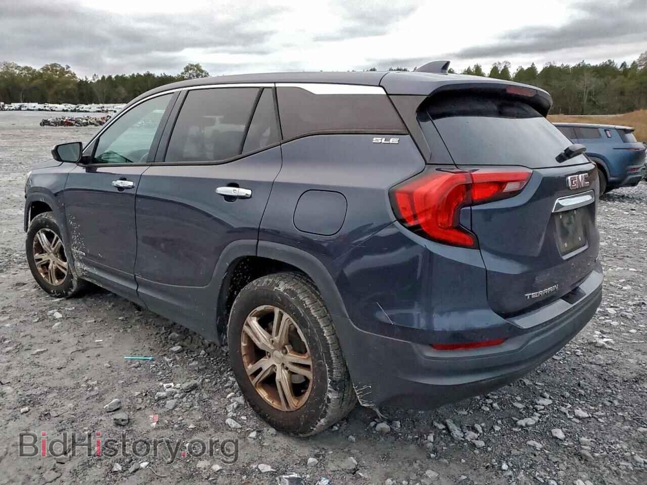 2018 GMC TERRAIN - VIN: 3GKALTEV9JL355548 - Фото 2