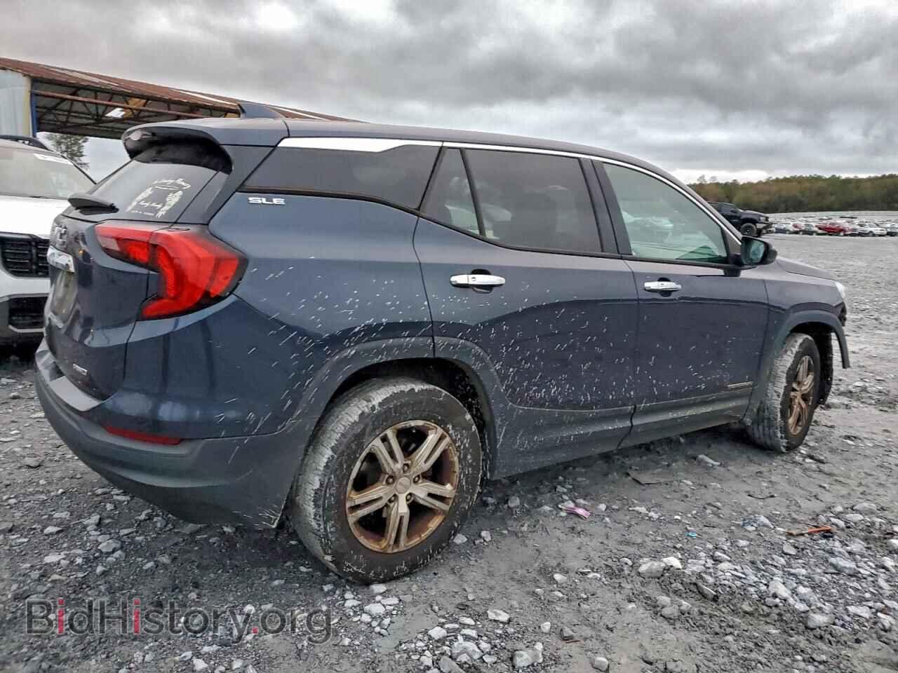 2018 GMC TERRAIN - VIN: 3GKALTEV9JL355548 - Фото 3