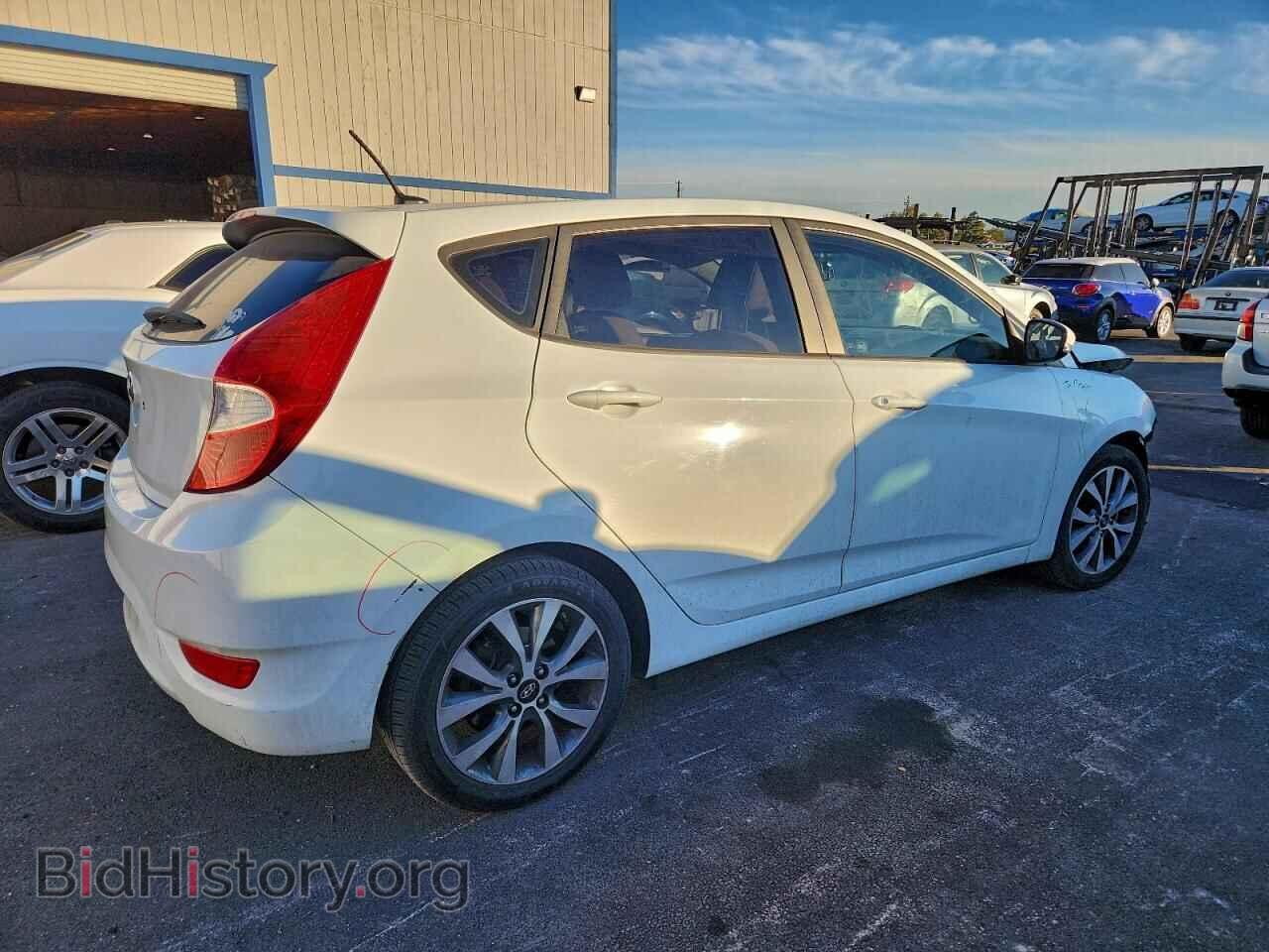 2015 HYUNDAI ACCENT - VIN: KMHCU5AE4FU232204 - Photo 3