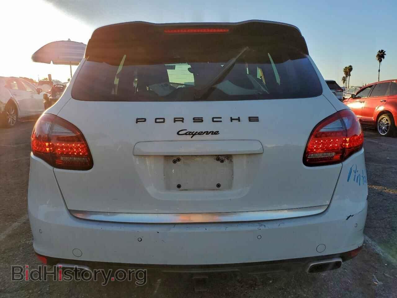 2011 PORSCHE CAYENNE - VIN: WP1AA2A21BLA05219 - Фото 6