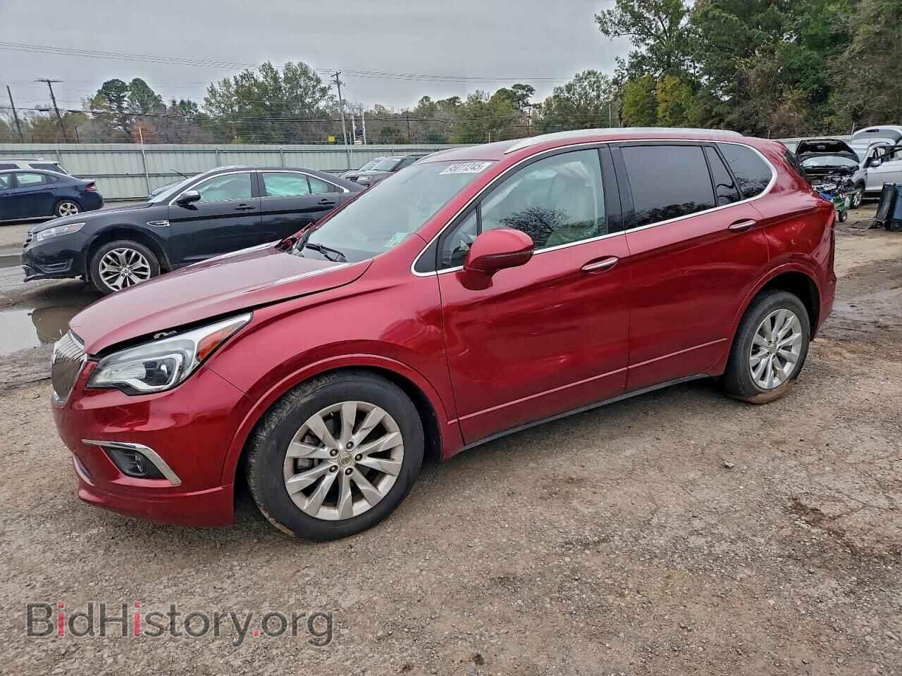 Photo LRBFXBSA2HD053311 - BUICK ENVISION 2017