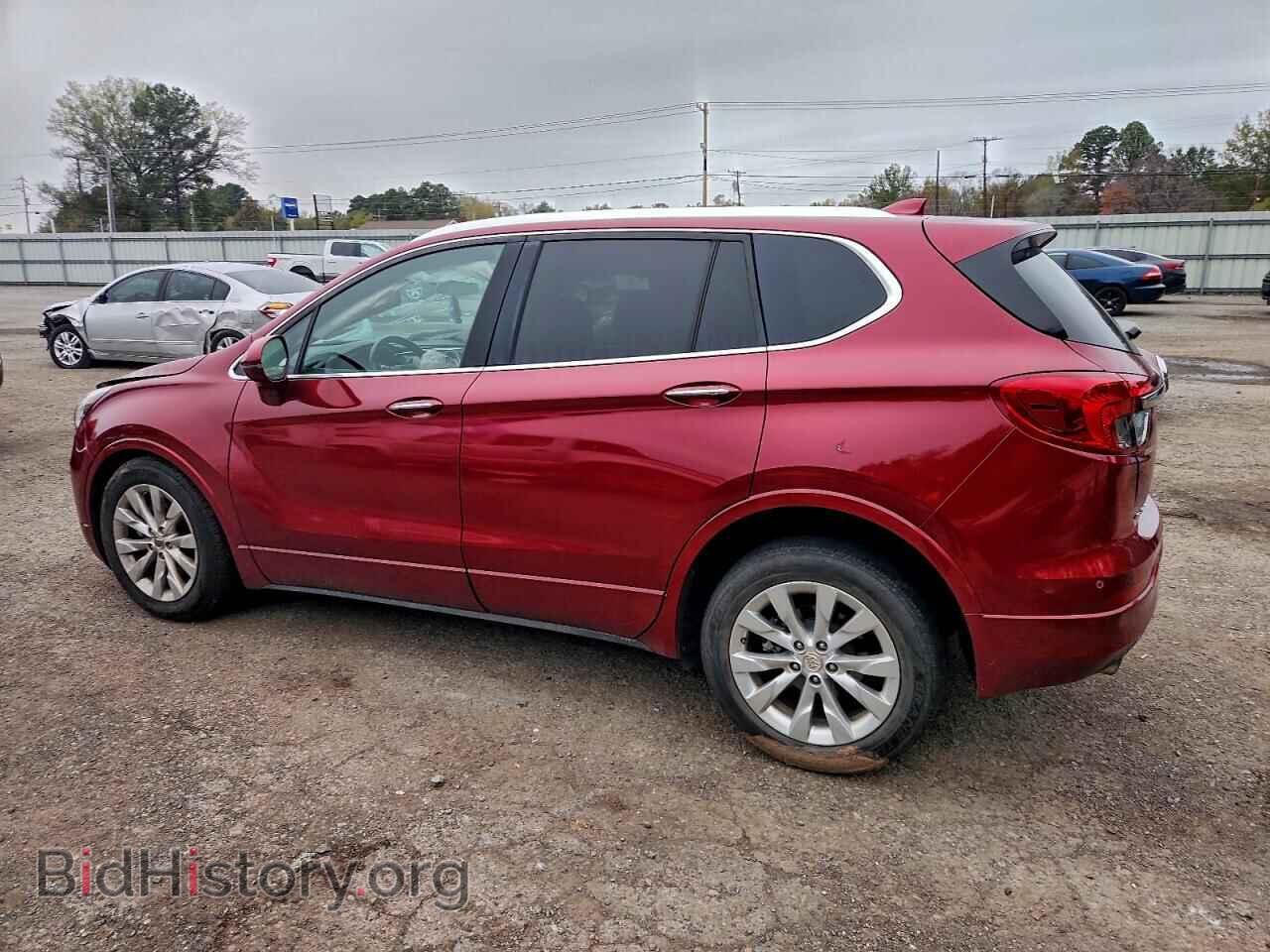 2017 BUICK ENVISION - VIN: LRBFXBSA2HD053311 - Фото 2