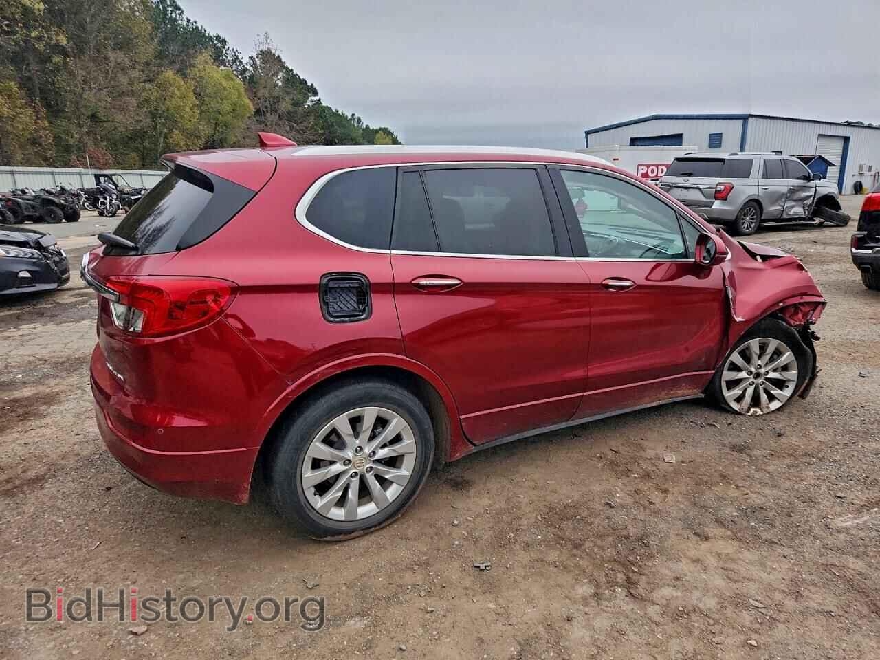 2017 BUICK ENVISION - VIN: LRBFXBSA2HD053311 - Фото 3