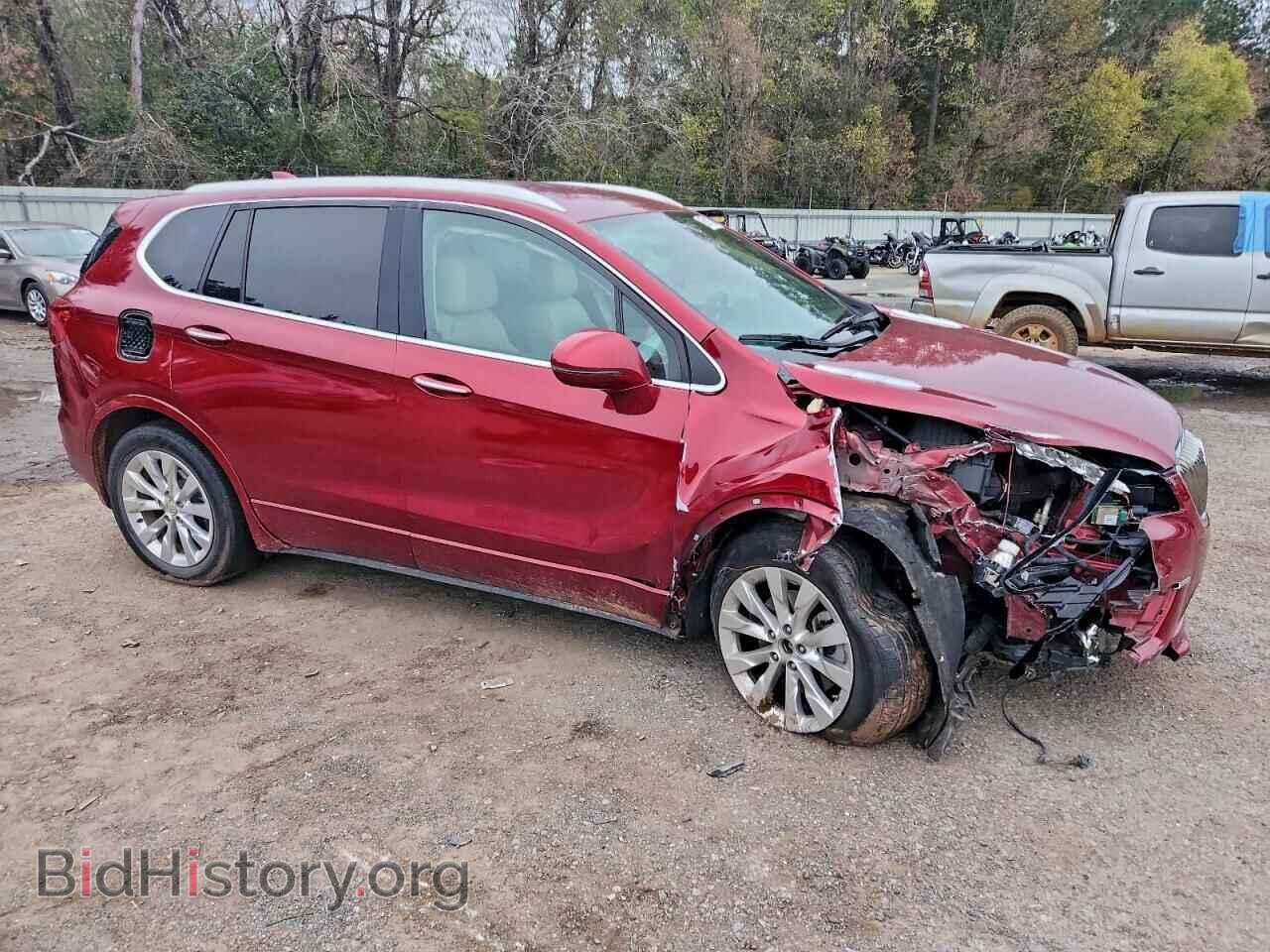 2017 BUICK ENVISION - VIN: LRBFXBSA2HD053311 - Фото 4