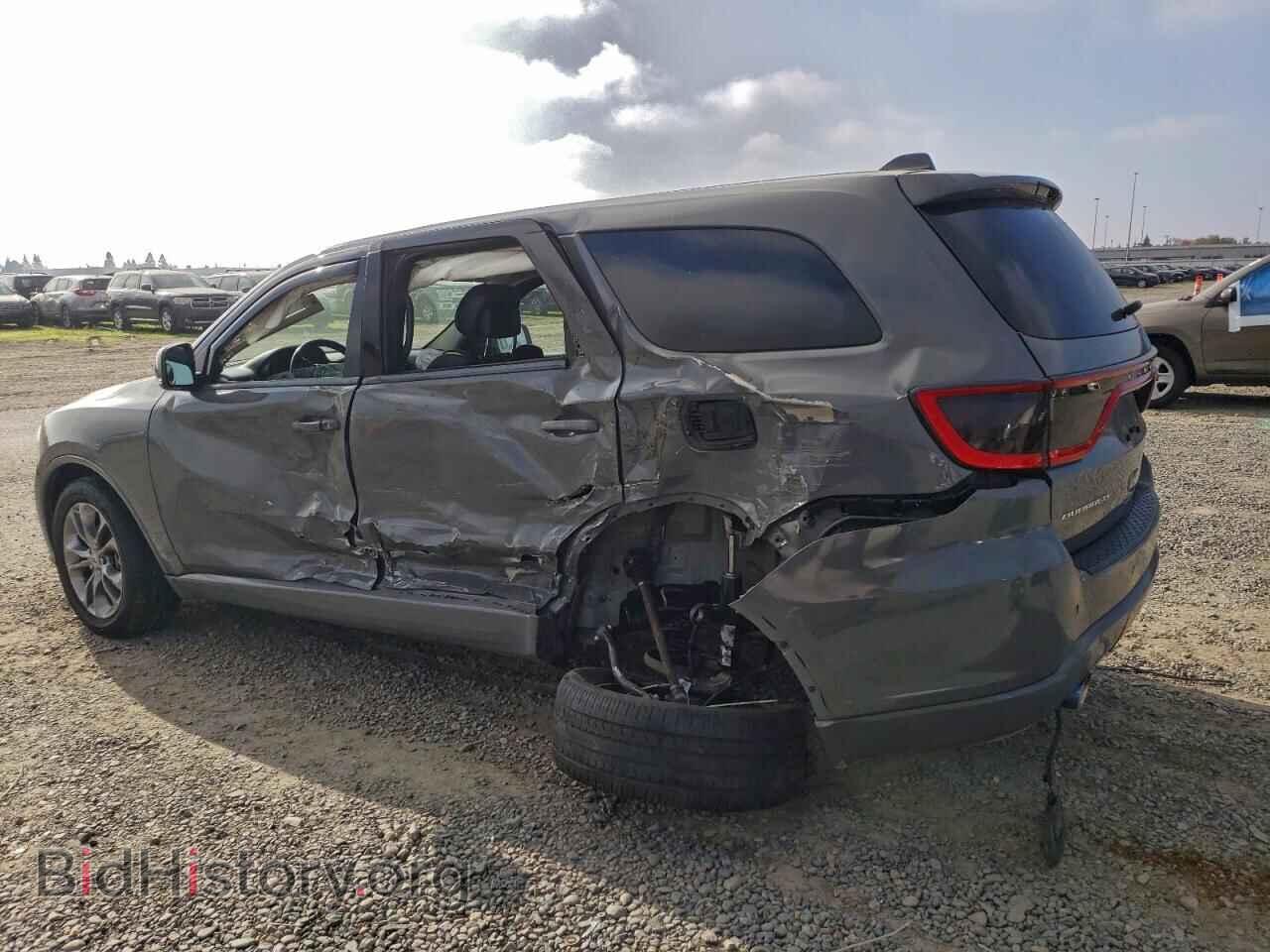 2019 DODGE DURANGO - VIN: 1C4RDHDG7KC632691 - Photo 2