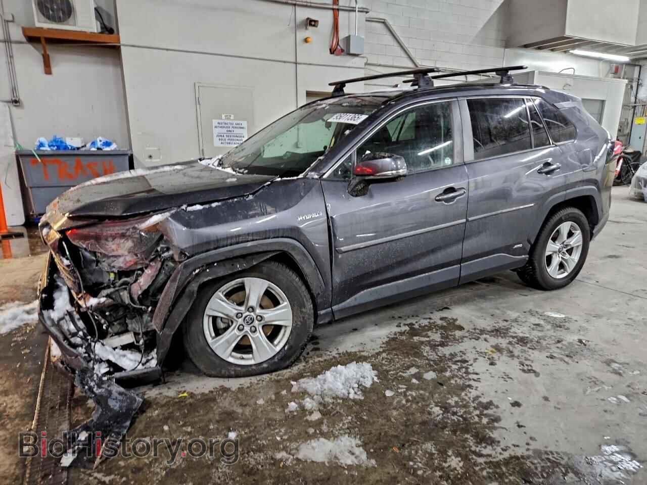 Фотография 2T3MWRFV5KW025336 - TOYOTA RAV4 2019