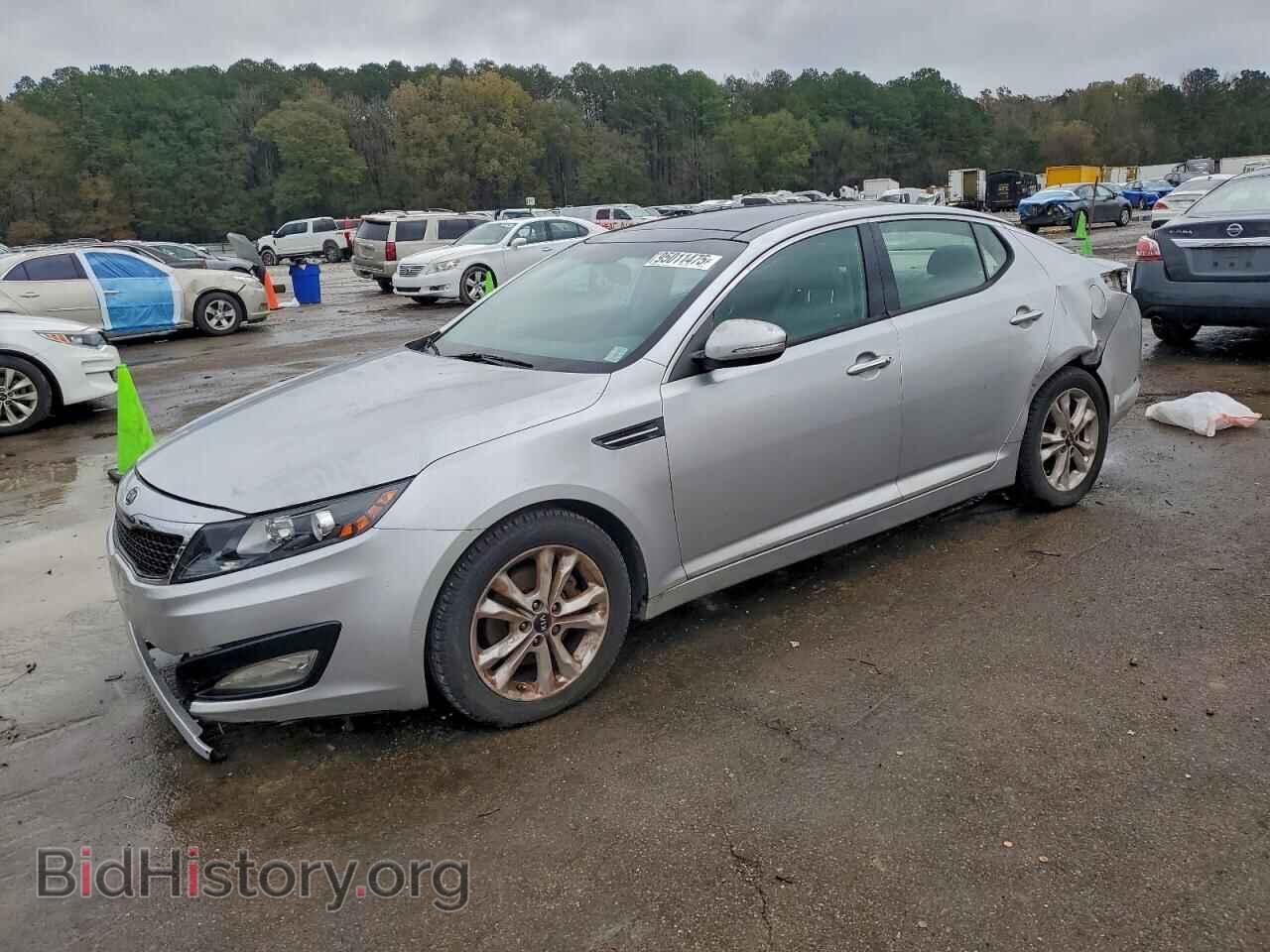 Photo KNAGN4A72B5098793 - KIA OPTIMA 2011