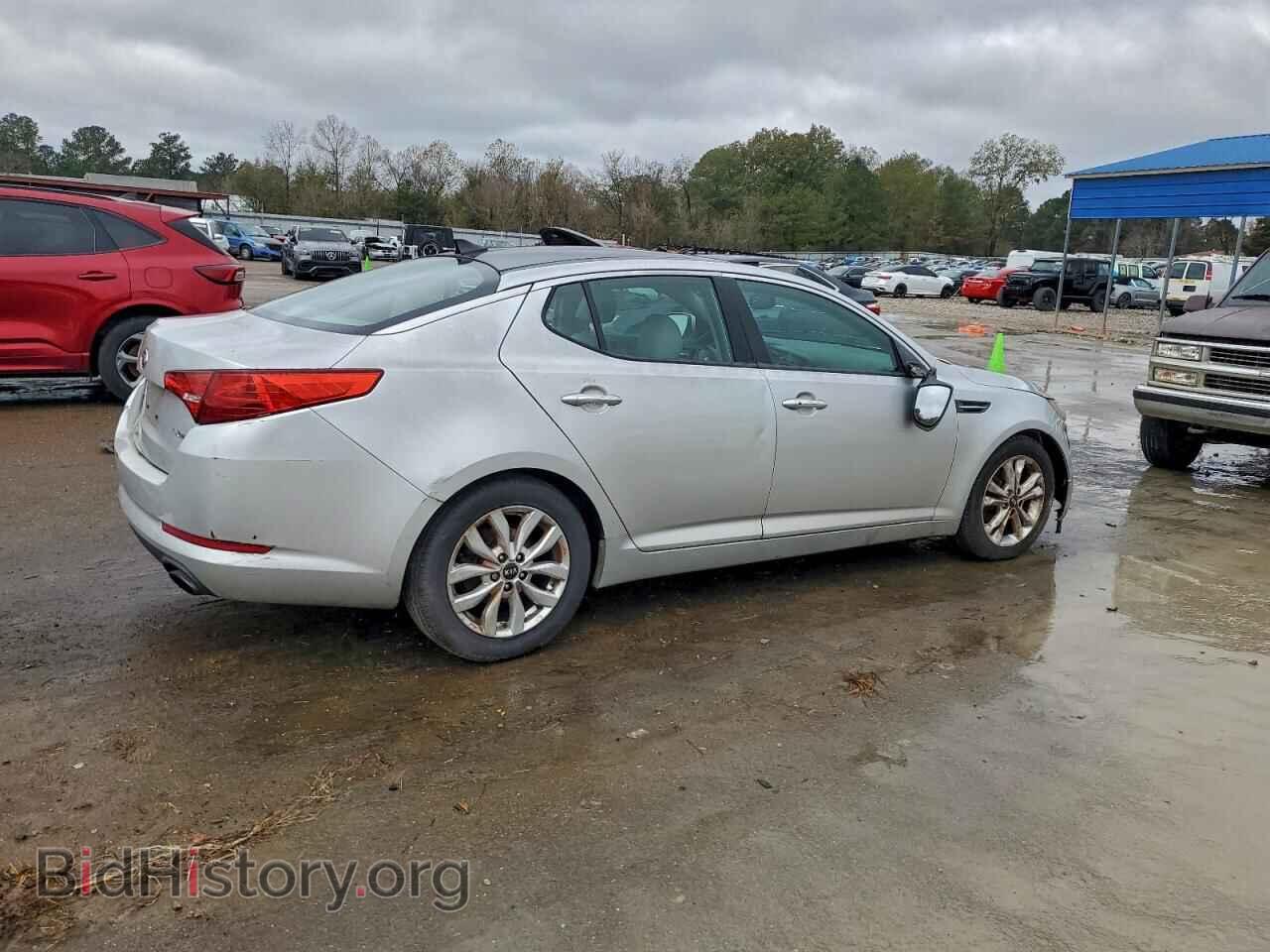 2011 KIA OPTIMA - VIN: KNAGN4A72B5098793 - Фото 3