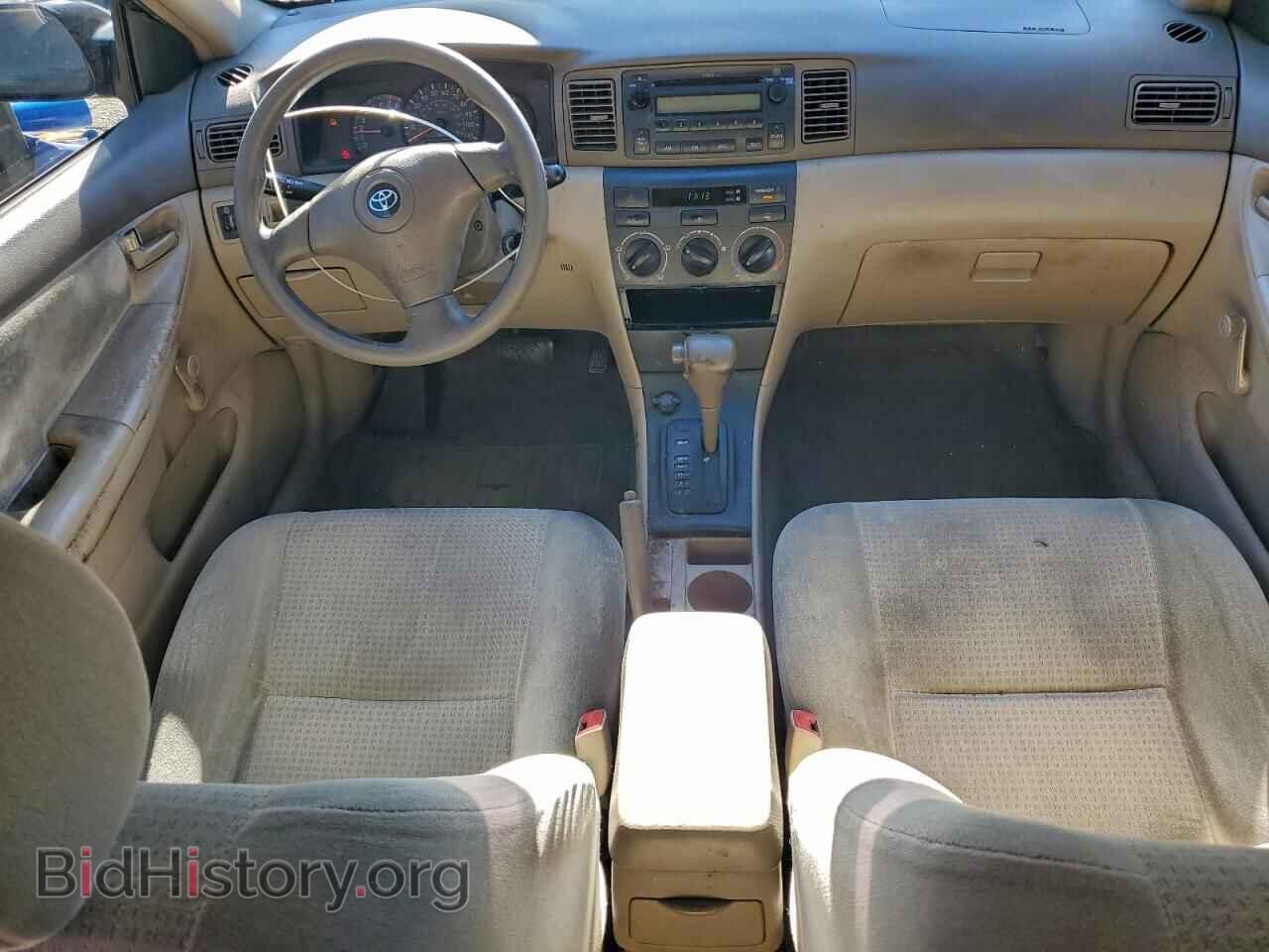 2006 TOYOTA COROLLA - VIN: JTDBR32E360062042 - Фото 8