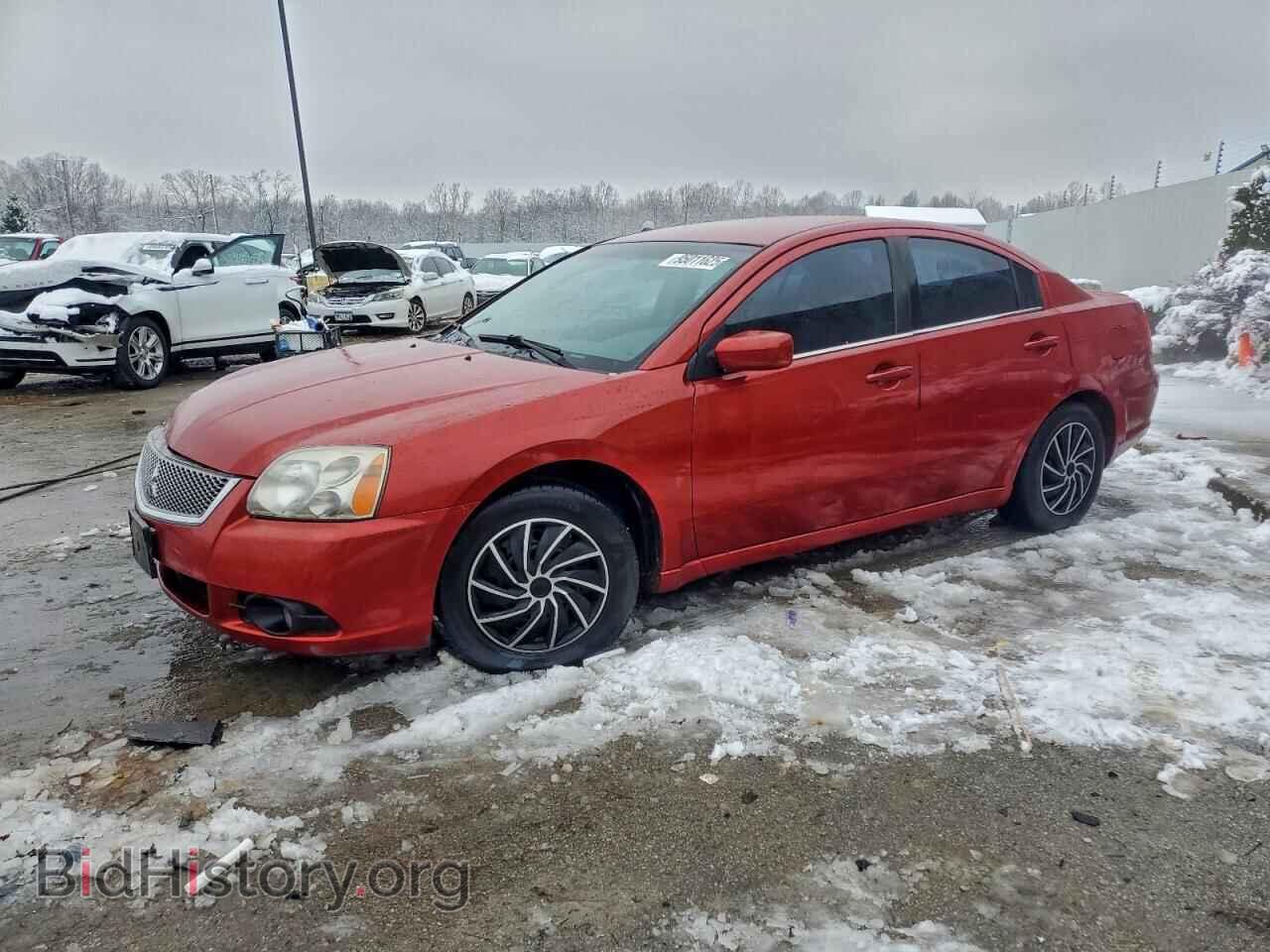 Фотография 4A32B3FFXCE017439 - MITSUBISHI GALANT 2012