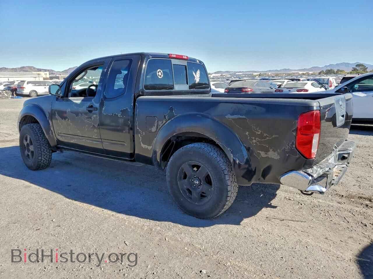 2007 NISSAN FRONTIER - VIN: 1N6BD06T77C461541 - Фото 2