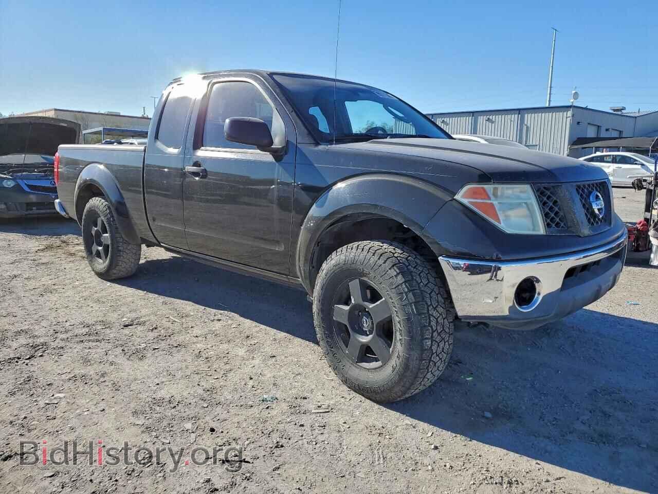 2007 NISSAN FRONTIER - VIN: 1N6BD06T77C461541 - Фото 4