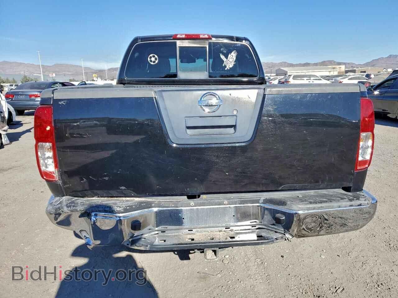 2007 NISSAN FRONTIER - VIN: 1N6BD06T77C461541 - Фото 6