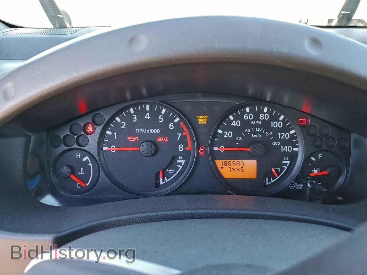 2007 NISSAN FRONTIER - VIN: 1N6BD06T77C461541 - Фото 9