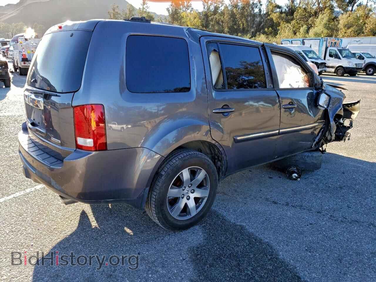 2015 HONDA PILOT - VIN: 5FNYF3H96FB027462 - Фото 3