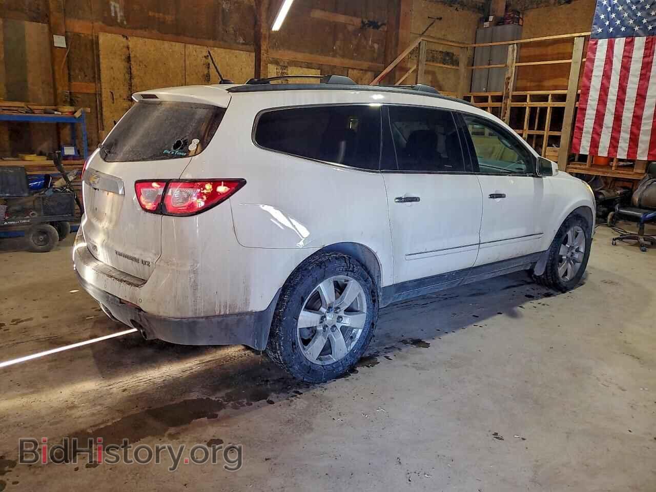 2014 CHEVROLET TRAVERSE - VIN: 1GNKVJKD4EJ353270 - Фото 3