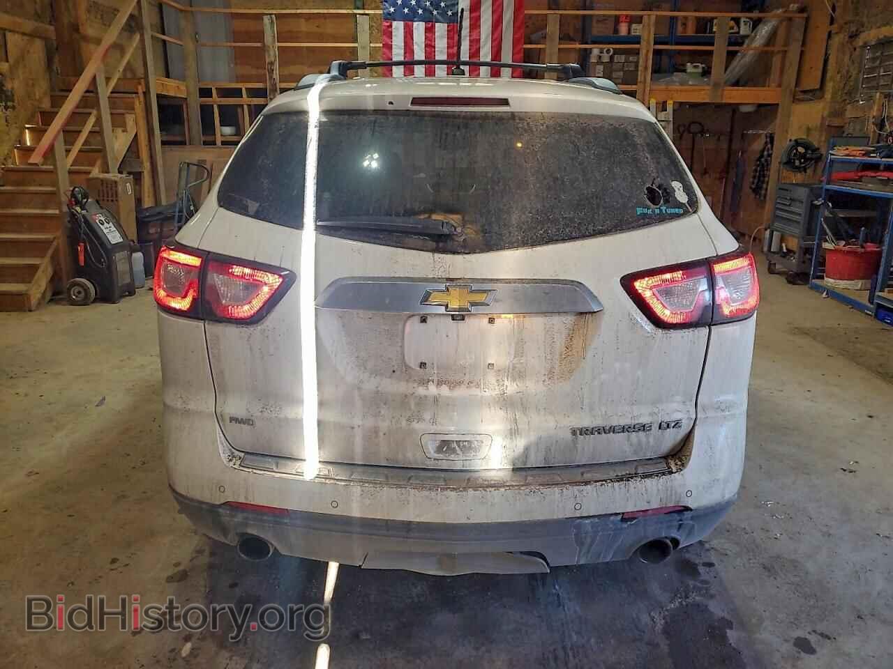 2014 CHEVROLET TRAVERSE - VIN: 1GNKVJKD4EJ353270 - Фото 6
