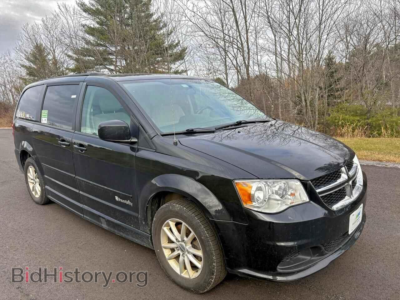 Photo 2C4RDGCG9GR145440 - DODGE CARAVAN 2016