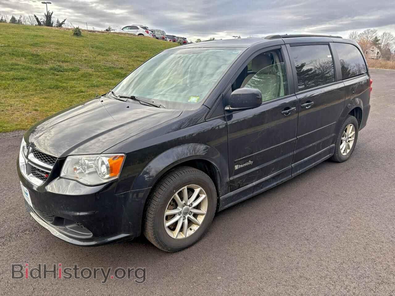 2016 DODGE CARAVAN - VIN: 2C4RDGCG9GR145440 - Photo 2