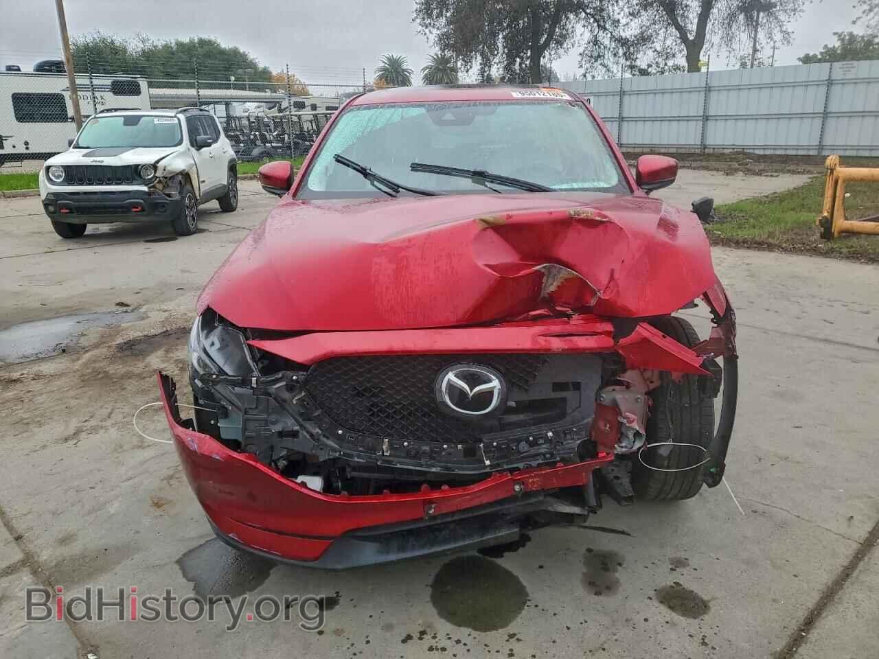 2021 MAZDA CX-5 - VIN: JM3KFBDM9M1389258 - Фото 5