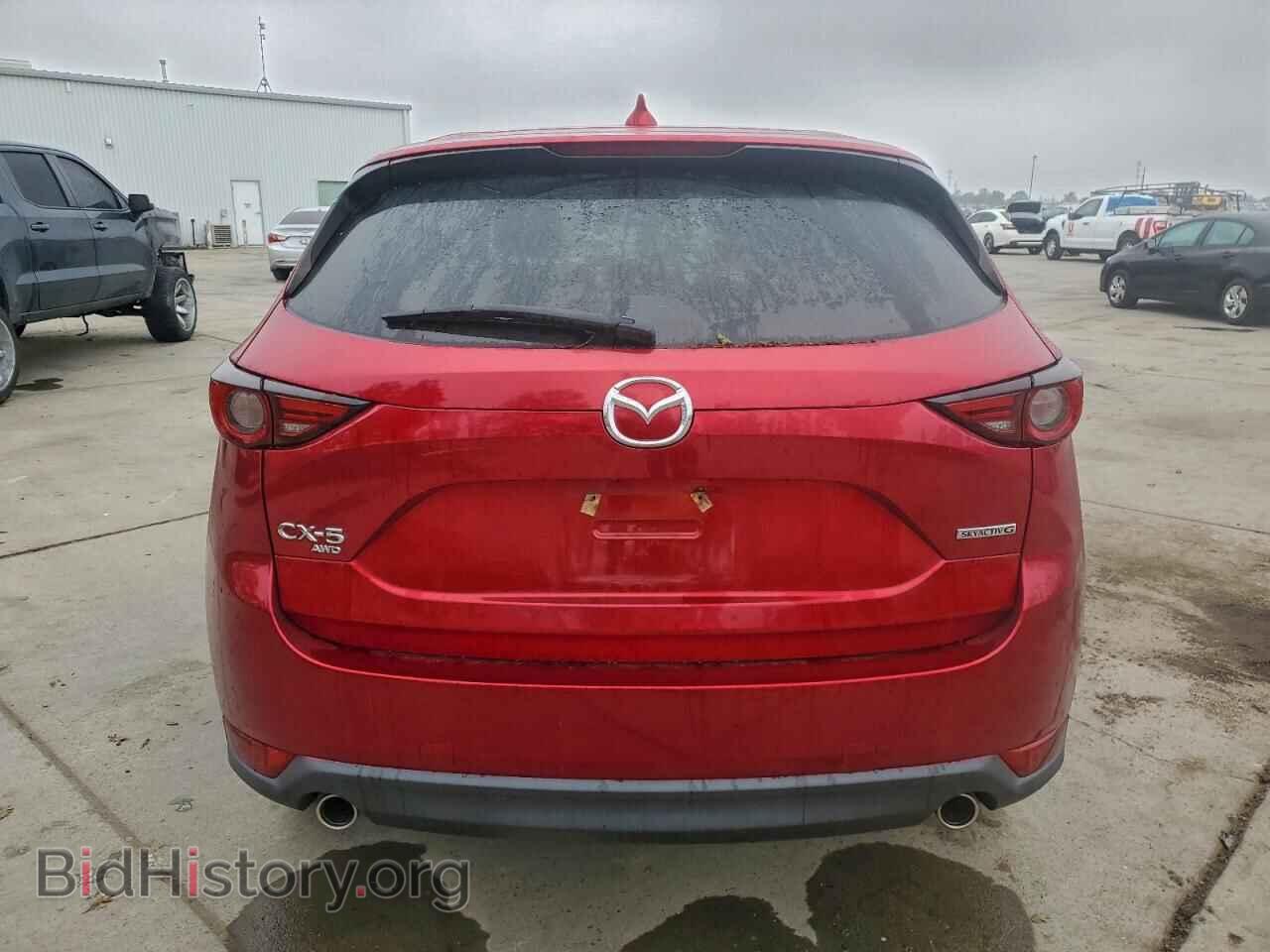 2021 MAZDA CX-5 - VIN: JM3KFBDM9M1389258 - Фото 6