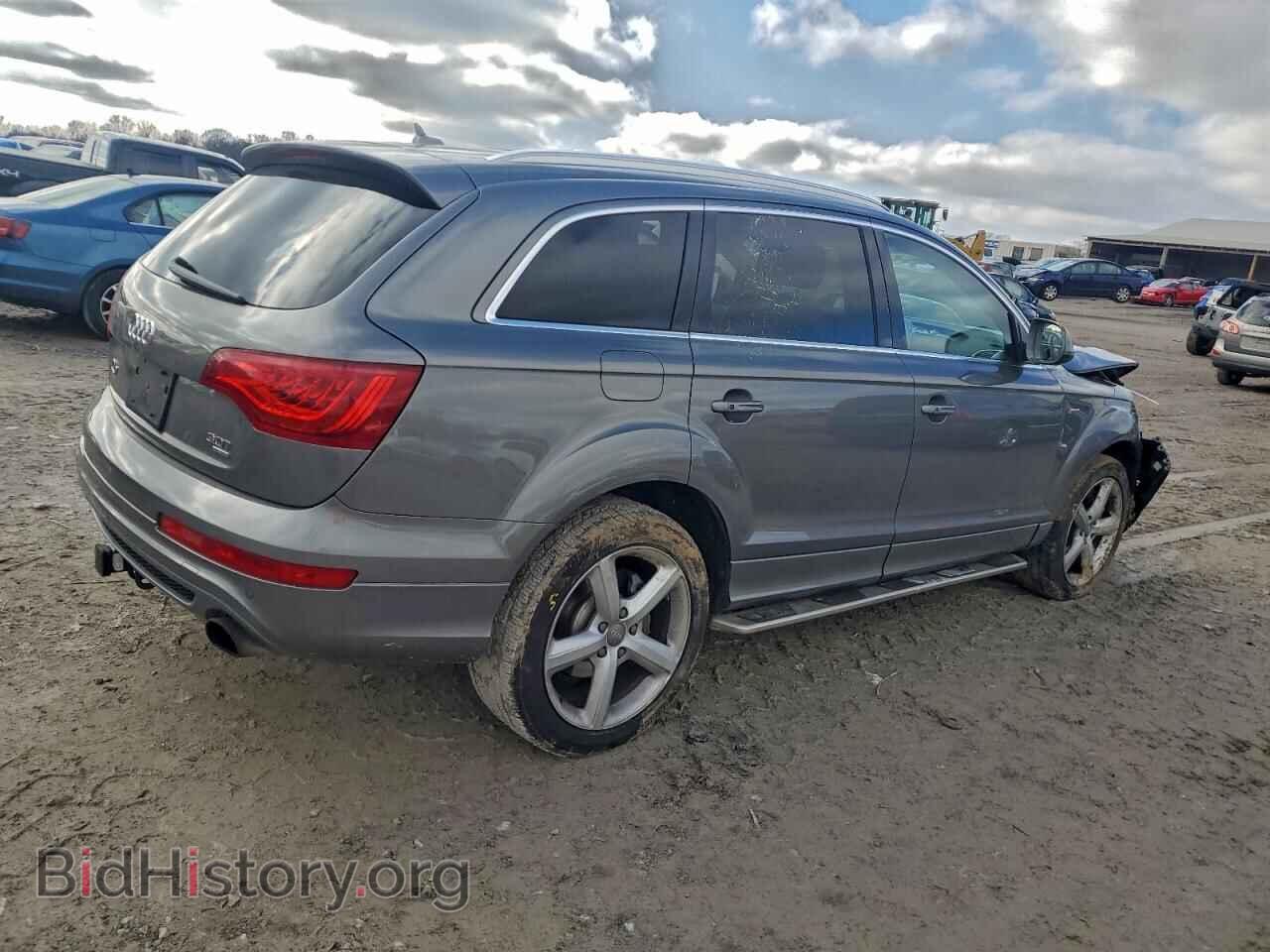 2015 AUDI Q7 - VIN: WA1DGAFE6FD017838 - Фото 3