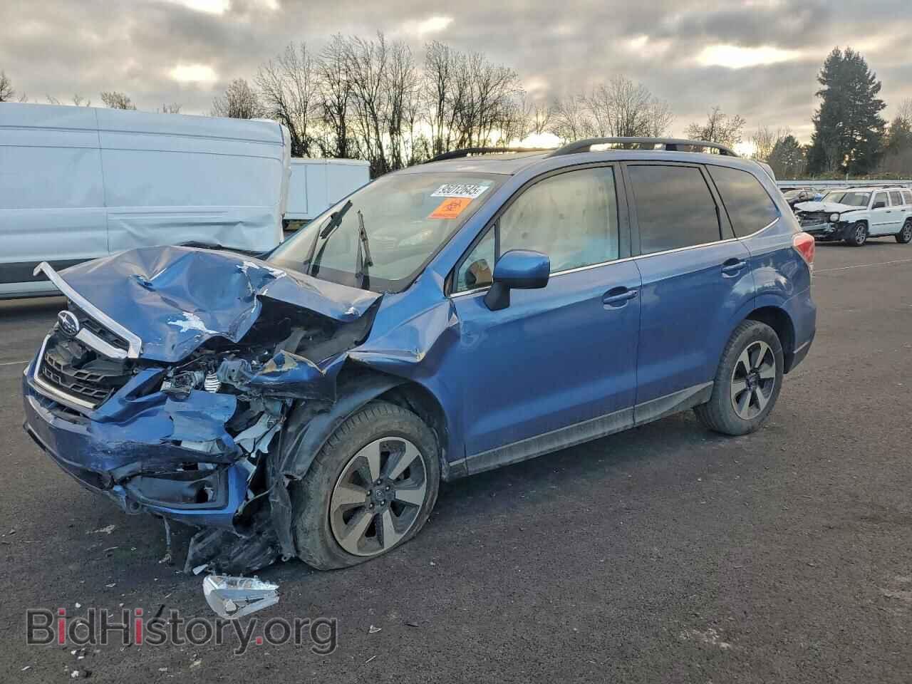 Фотография JF2SJAJC0HH500100 - SUBARU FORESTER 2017
