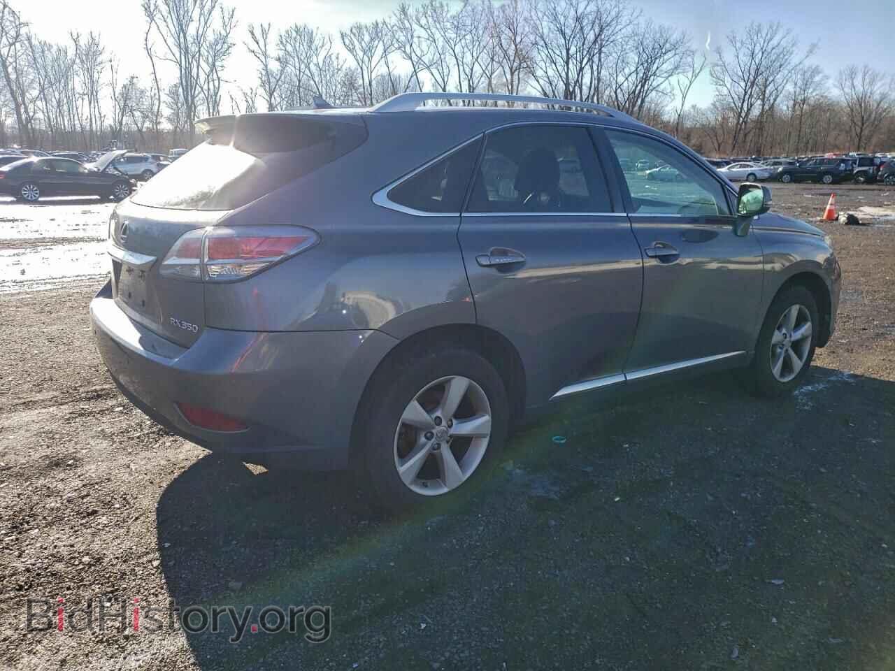 2013 LEXUS RX350 - VIN: 2T2BK1BA9DC184540 - Фото 3