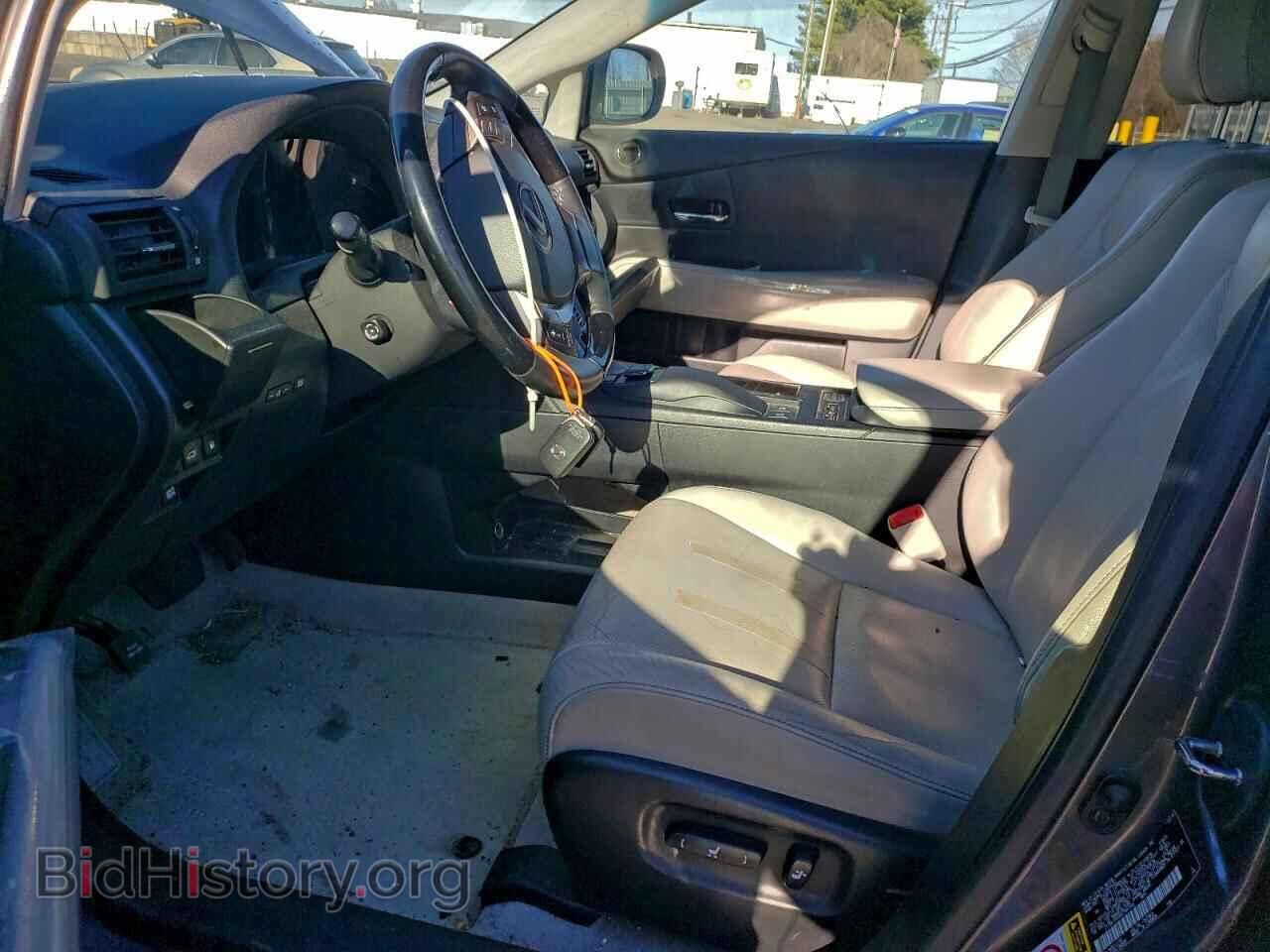 2013 LEXUS RX350 - VIN: 2T2BK1BA9DC184540 - Фото 7