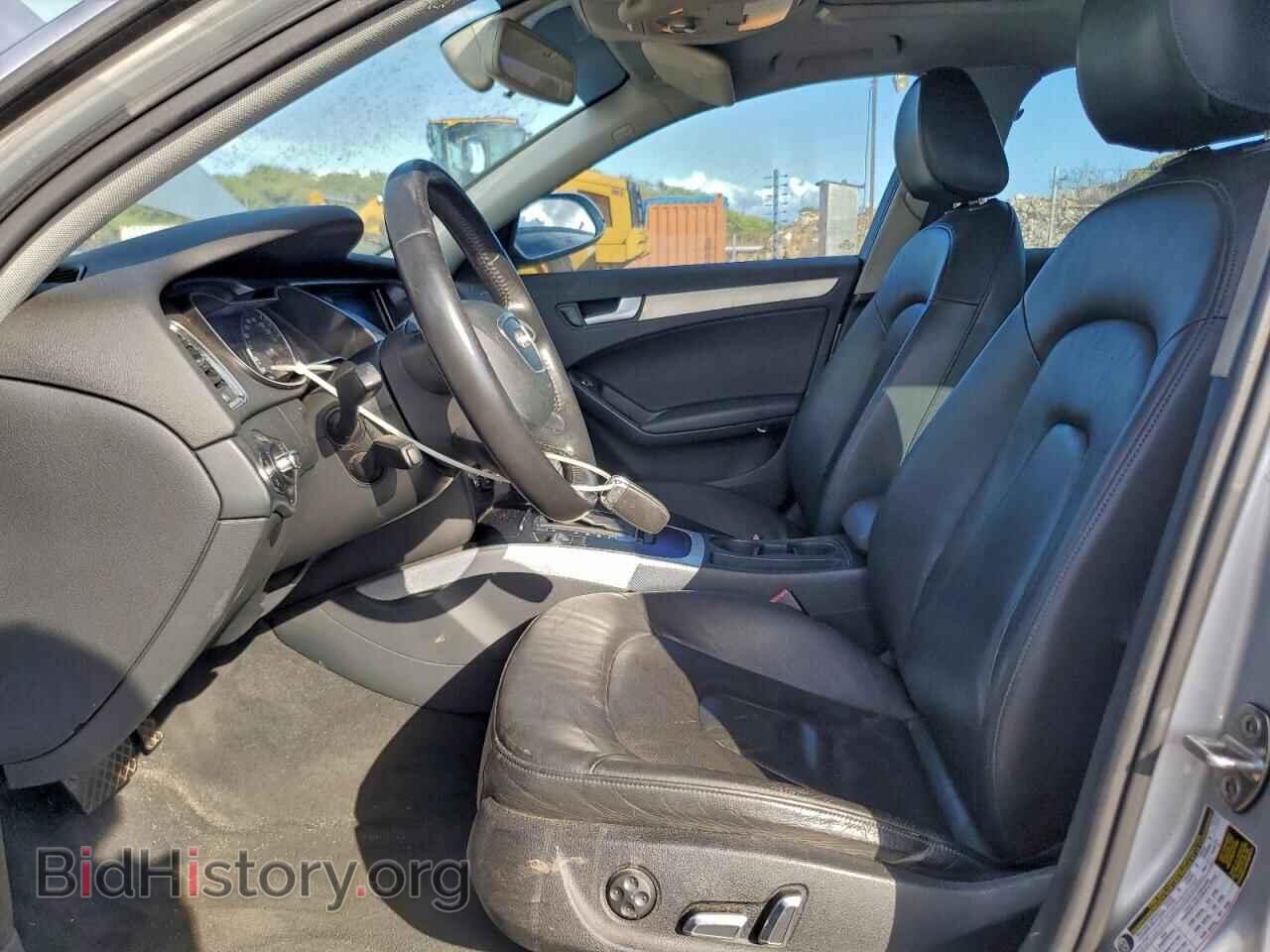 2013 AUDI A4 - VIN: WAUAFAFL1DN034030 - Фото 7