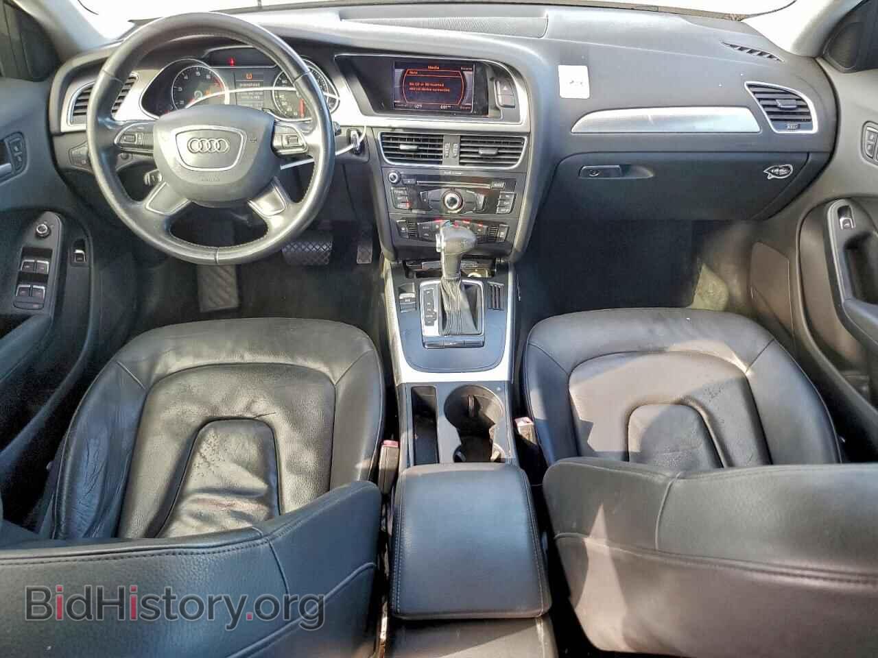 2013 AUDI A4 - VIN: WAUAFAFL1DN034030 - Фото 8