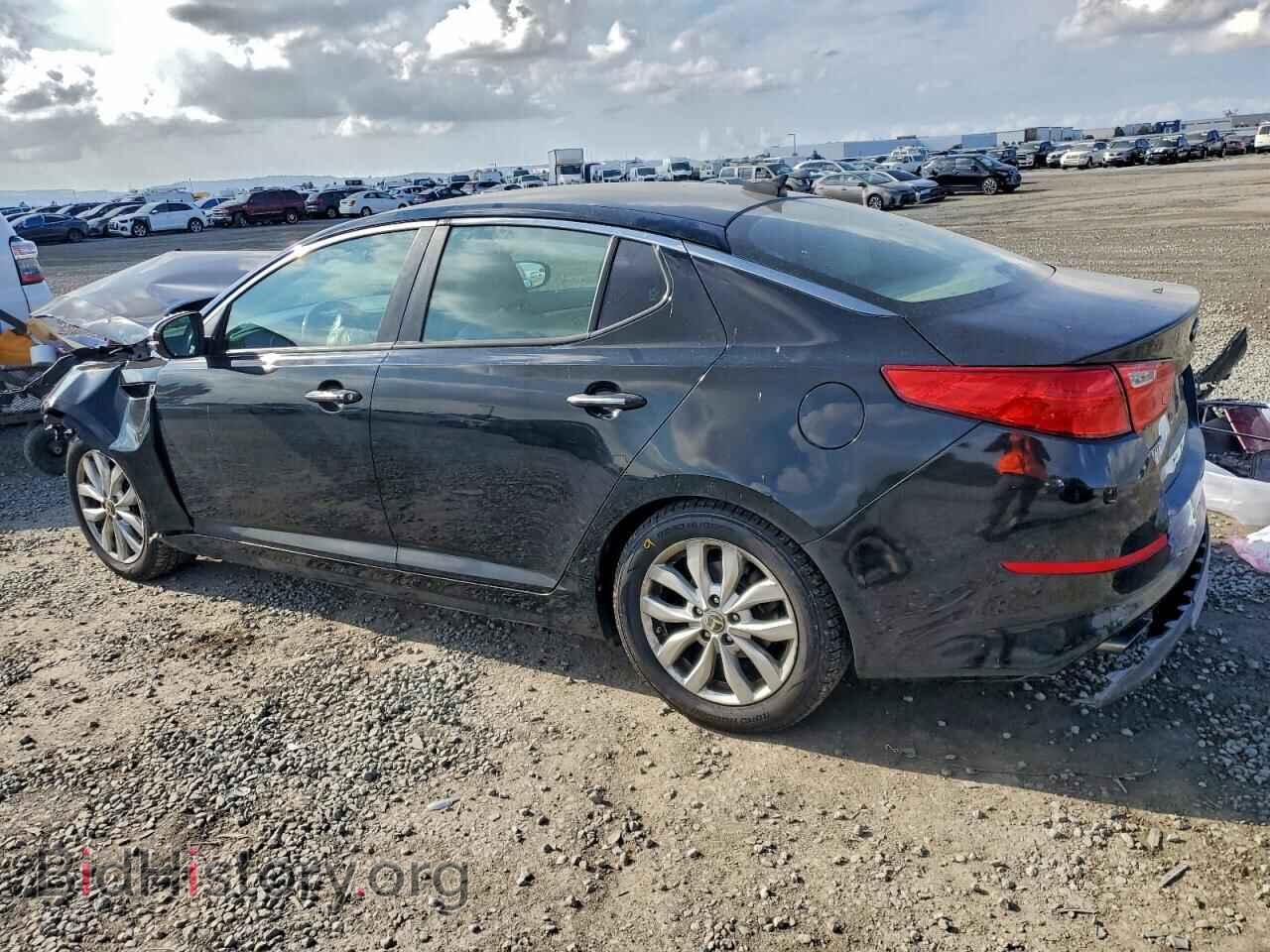 2014 KIA OPTIMA - VIN: 5XXGN4A70EG264182 - Фото 2