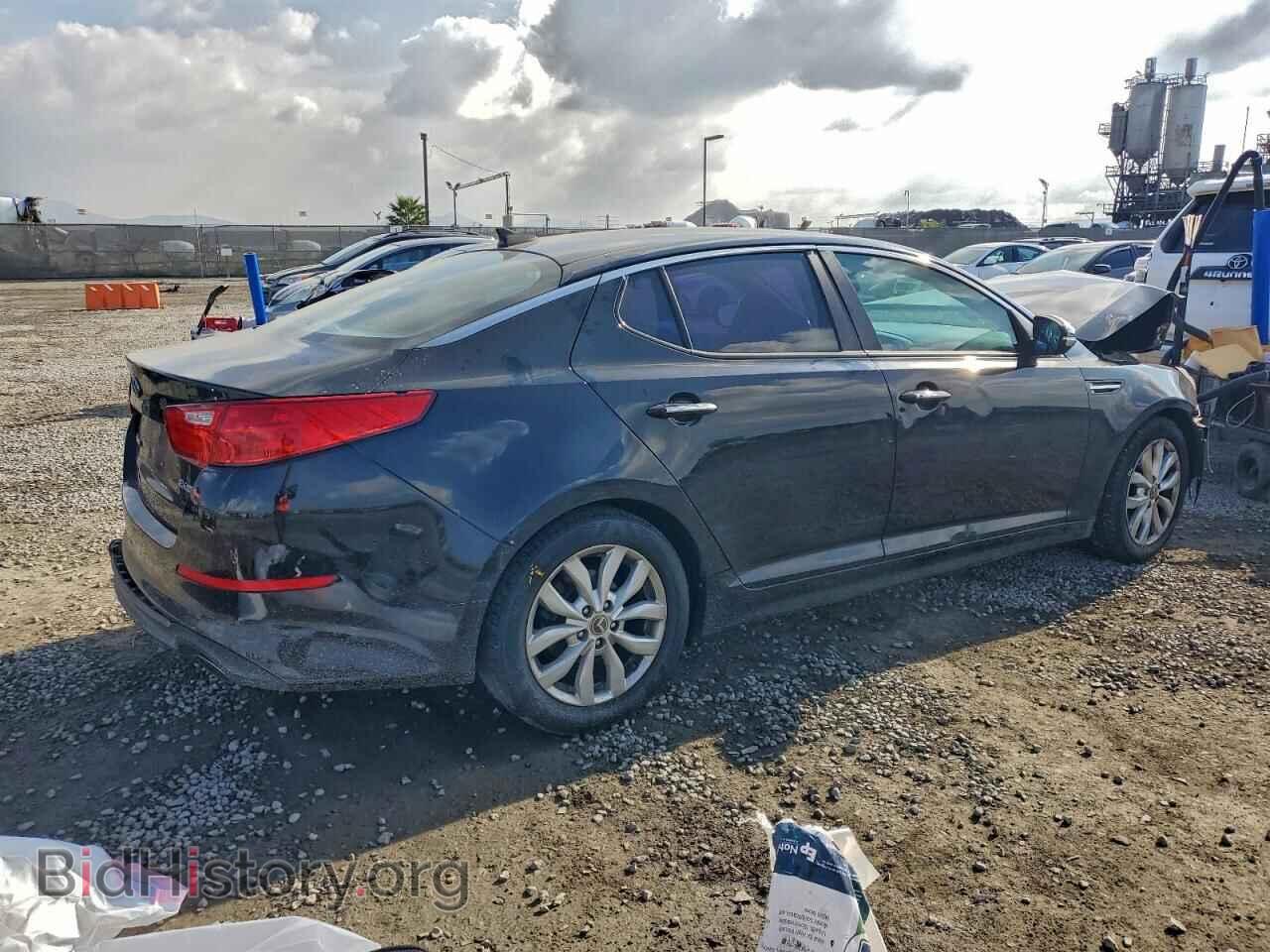 2014 KIA OPTIMA - VIN: 5XXGN4A70EG264182 - Фото 3