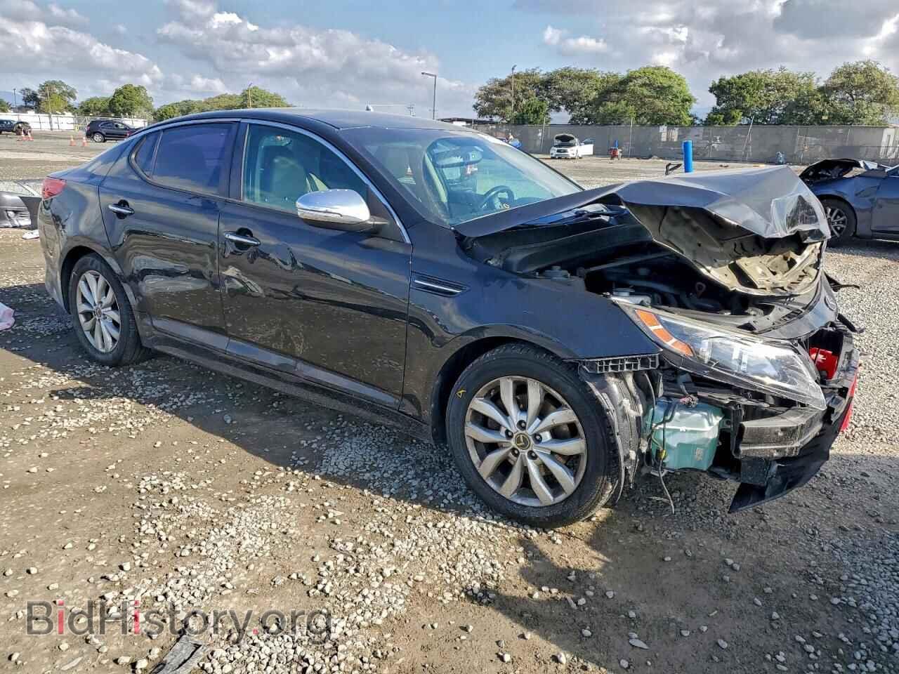 2014 KIA OPTIMA - VIN: 5XXGN4A70EG264182 - Фото 4