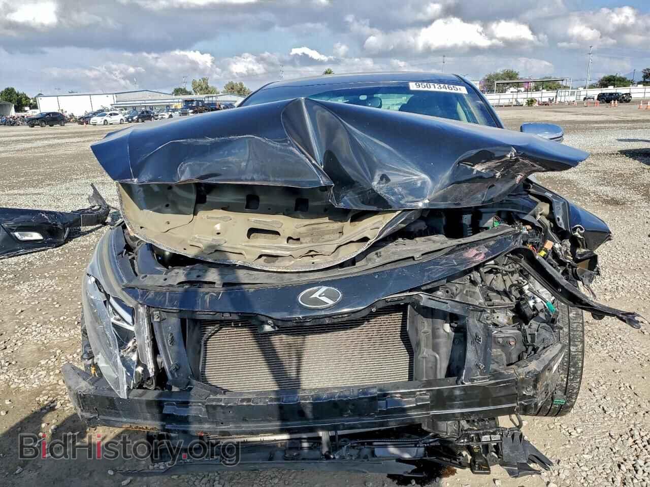 2014 KIA OPTIMA - VIN: 5XXGN4A70EG264182 - Фото 5