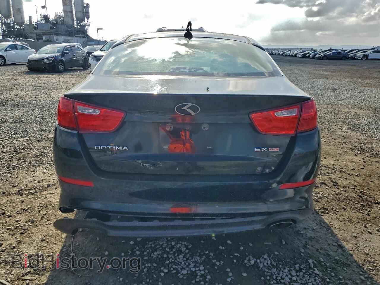 2014 KIA OPTIMA - VIN: 5XXGN4A70EG264182 - Фото 6