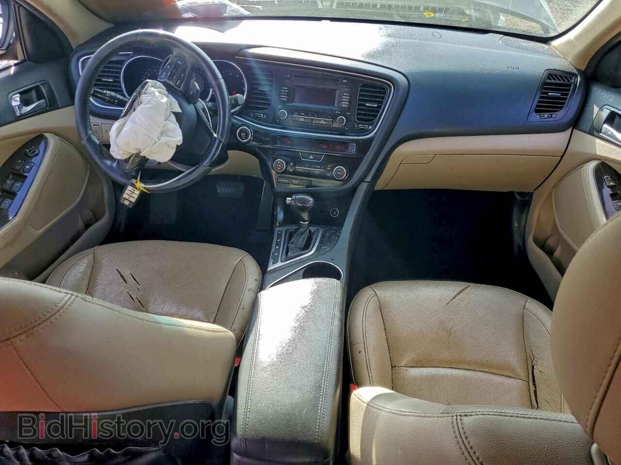 2014 KIA OPTIMA - VIN: 5XXGN4A70EG264182 - Фото 8
